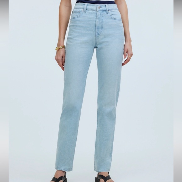 Madewell The '90s Straight Jean, size 27 - Picture 2 of 10